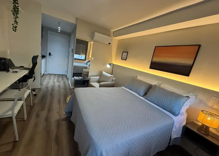 Apartamento Conforto E Estilo Em Um Só Lugar Porto Alegre