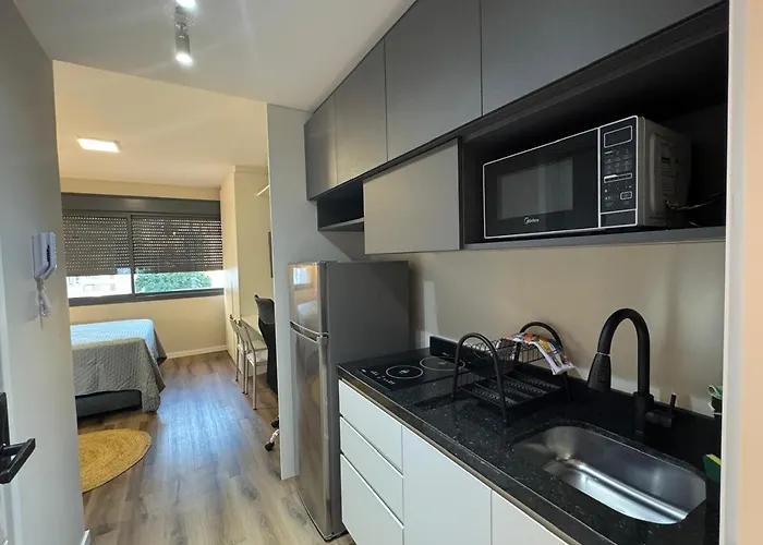 Conforto E Estilo Em Um Só Lugar Apartamento Porto Alegre