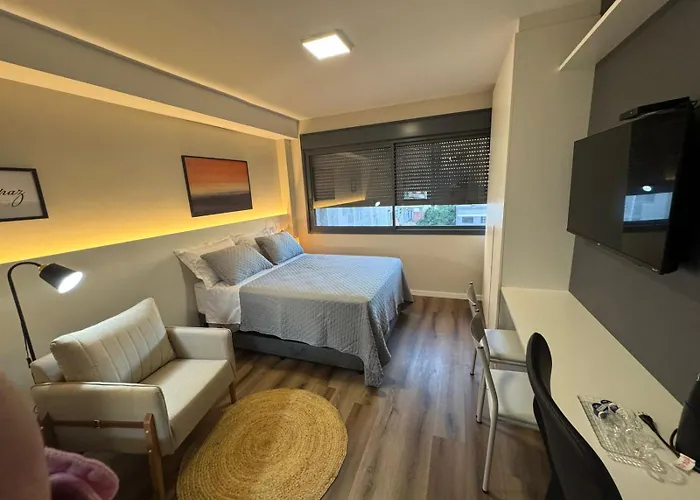 Conforto E Estilo Em Um Só Lugar Apartamento *