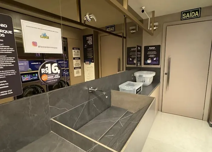 Conforto E Estilo Em Um Só Lugar Apartamento